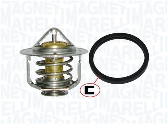 Thermostat, coolant
